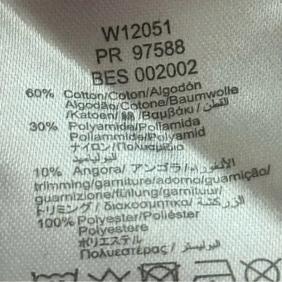 Little Marc Jacobs Girls Knit Dress Size 8 Striped Black Grey Casual Dainty - Picture 8 of 10